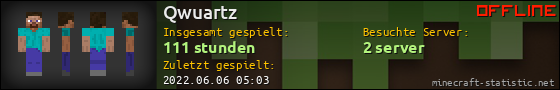 Benutzerleisten 560x90 für Qwuartz