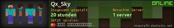 Benutzerleisten 560x90 für Qx_Sky