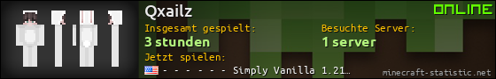 Benutzerleisten 560x90 für Qxailz