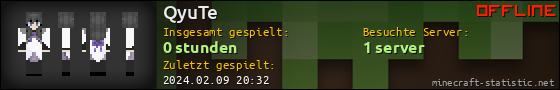 Benutzerleisten 560x90 für QyuTe