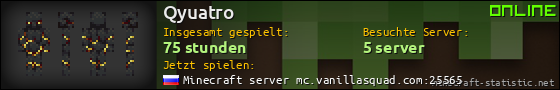 Benutzerleisten 560x90 für Qyuatro