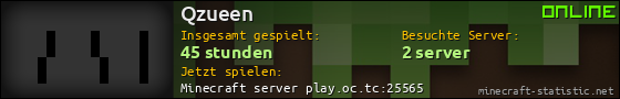 Benutzerleisten 560x90 für Qzueen