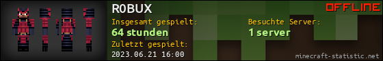 Benutzerleisten 560x90 für R0BUX