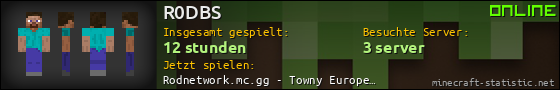 Benutzerleisten 560x90 für R0DBS