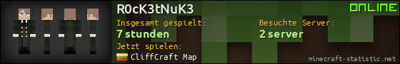 Benutzerleisten 560x90 für R0cK3tNuK3