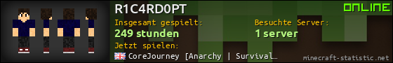 Benutzerleisten 560x90 für R1C4RD0PT