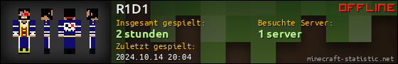 Benutzerleisten 560x90 für R1D1
