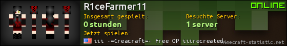 Benutzerleisten 560x90 für R1ceFarmer11