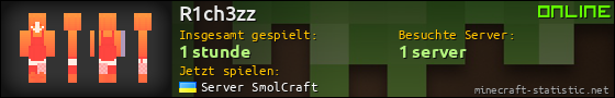 Benutzerleisten 560x90 für R1ch3zz