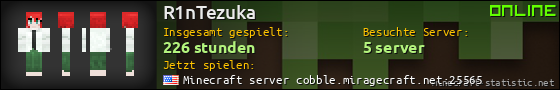 Benutzerleisten 560x90 für R1nTezuka