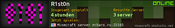 Benutzerleisten 560x90 für R1st0n