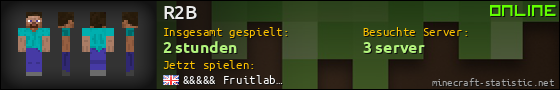 Benutzerleisten 560x90 für R2B