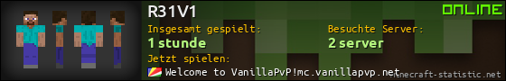 Benutzerleisten 560x90 für R31V1