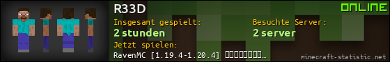 Benutzerleisten 560x90 für R33D
