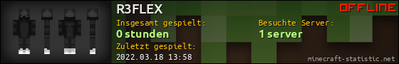 Benutzerleisten 560x90 für R3FLEX
