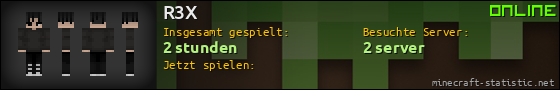 Benutzerleisten 560x90 für R3X