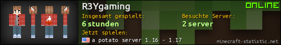 Benutzerleisten 560x90 für R3Ygaming