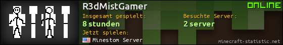 Benutzerleisten 560x90 für R3dMistGamer