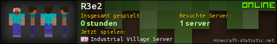 Benutzerleisten 560x90 für R3e2
