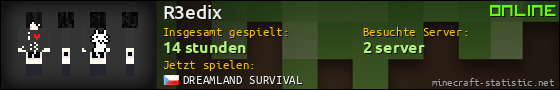 Benutzerleisten 560x90 für R3edix