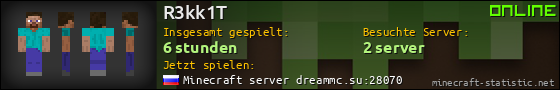 Benutzerleisten 560x90 für R3kk1T