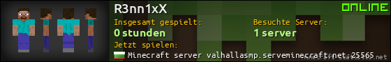 Benutzerleisten 560x90 für R3nn1xX