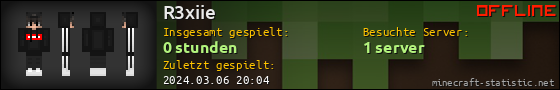 Benutzerleisten 560x90 für R3xiie