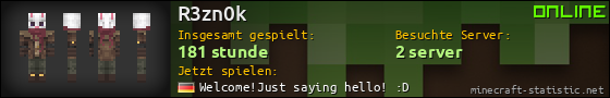 Benutzerleisten 560x90 für R3zn0k