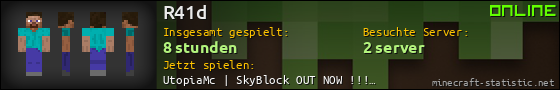 Benutzerleisten 560x90 für R41d