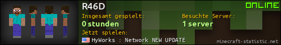 Benutzerleisten 560x90 für R46D