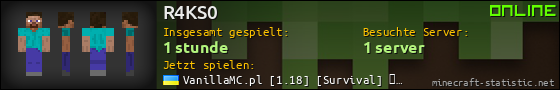 Benutzerleisten 560x90 für R4KS0