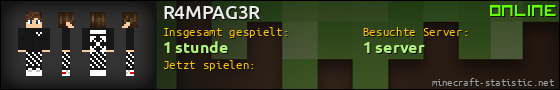 Benutzerleisten 560x90 für R4MPAG3R