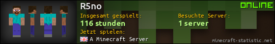 Benutzerleisten 560x90 für R5no