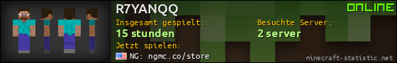 Benutzerleisten 560x90 für R7YANQQ