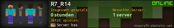 Benutzerleisten 560x90 für R7_R14