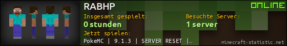 Benutzerleisten 560x90 für RABHP
