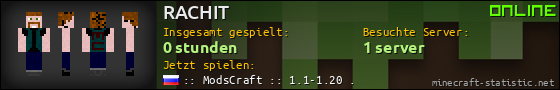 Benutzerleisten 560x90 für RACHIT