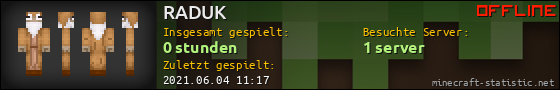 Benutzerleisten 560x90 für RADUK