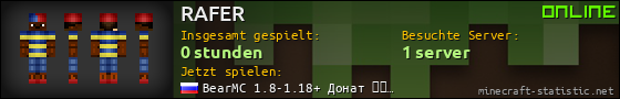 Benutzerleisten 560x90 für RAFER