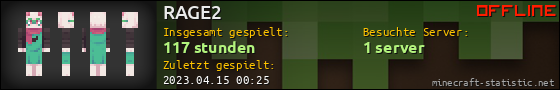 Benutzerleisten 560x90 für RAGE2