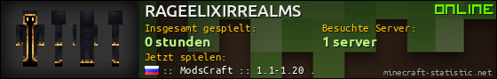 Benutzerleisten 560x90 für RAGEELIXIRREALMS