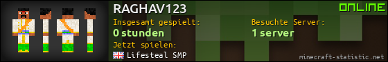 Benutzerleisten 560x90 für RAGHAV123