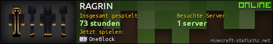 Benutzerleisten 560x90 für RAGRIN