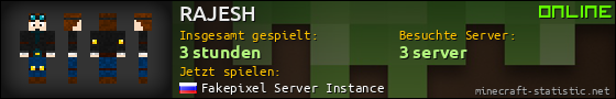 Benutzerleisten 560x90 für RAJESH