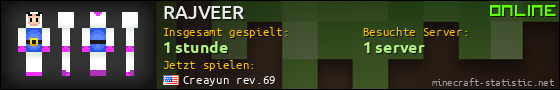 Benutzerleisten 560x90 für RAJVEER
