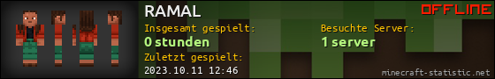 Benutzerleisten 560x90 für RAMAL