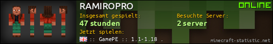 Benutzerleisten 560x90 für RAMIROPRO