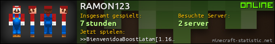 Benutzerleisten 560x90 für RAMON123