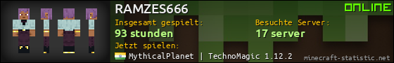 Benutzerleisten 560x90 für RAMZES666