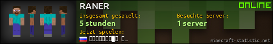 Benutzerleisten 560x90 für RANER